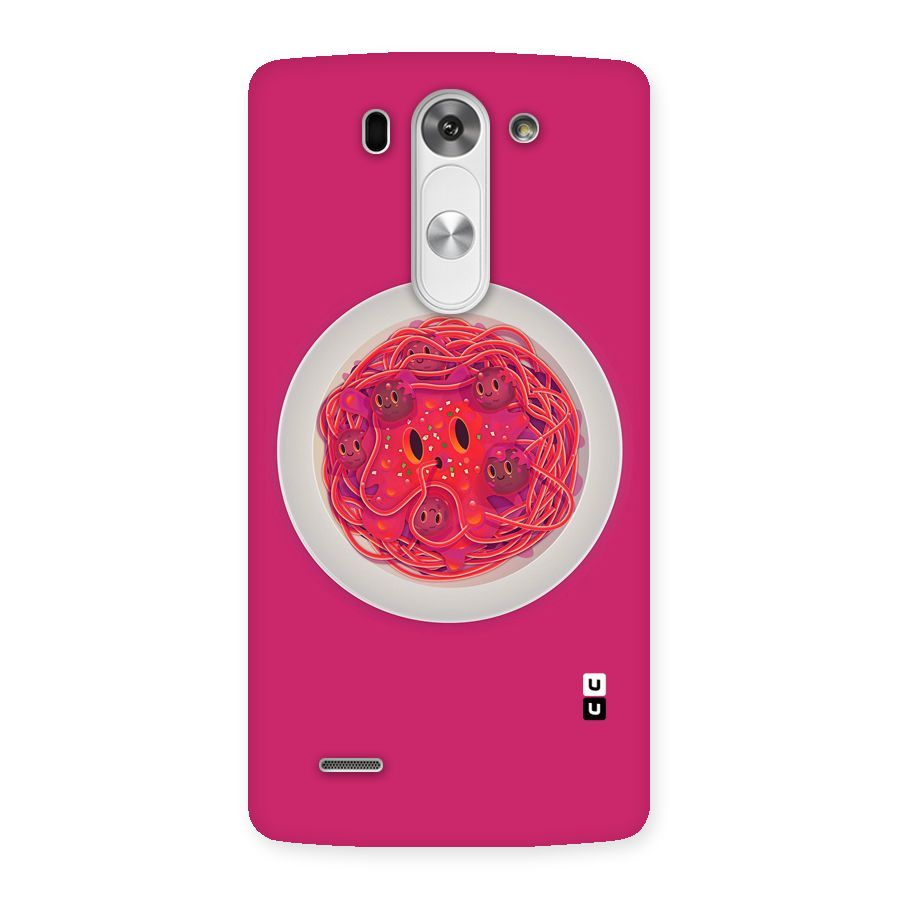 Pasta Cute Back Case for LG G3 Beat