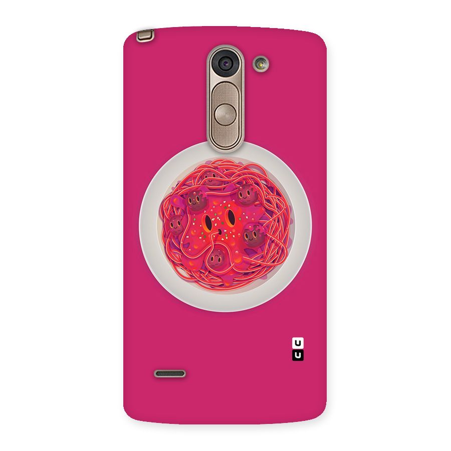 Pasta Cute Back Case for LG G3 Stylus
