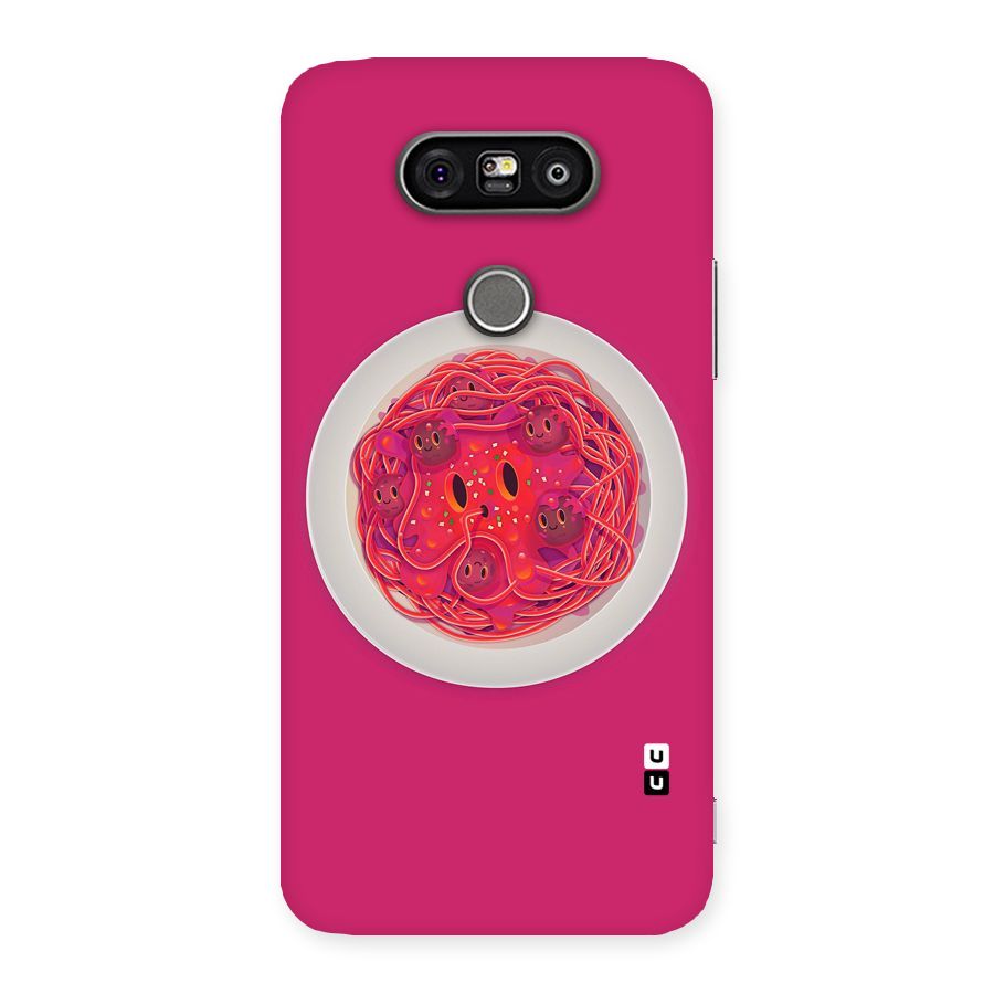Pasta Cute Back Case for LG G5