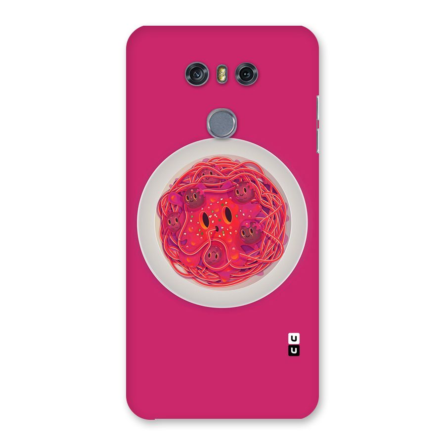 Pasta Cute Back Case for LG G6
