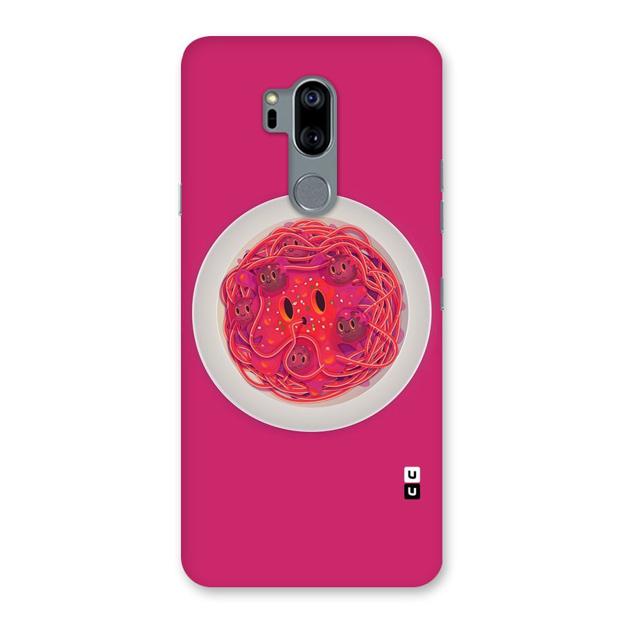 Pasta Cute Back Case for LG G7