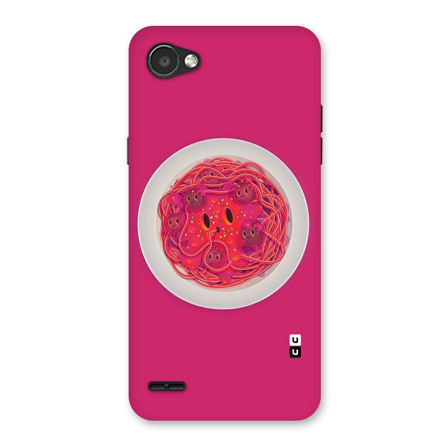 Pasta Cute Back Case for LG Q6