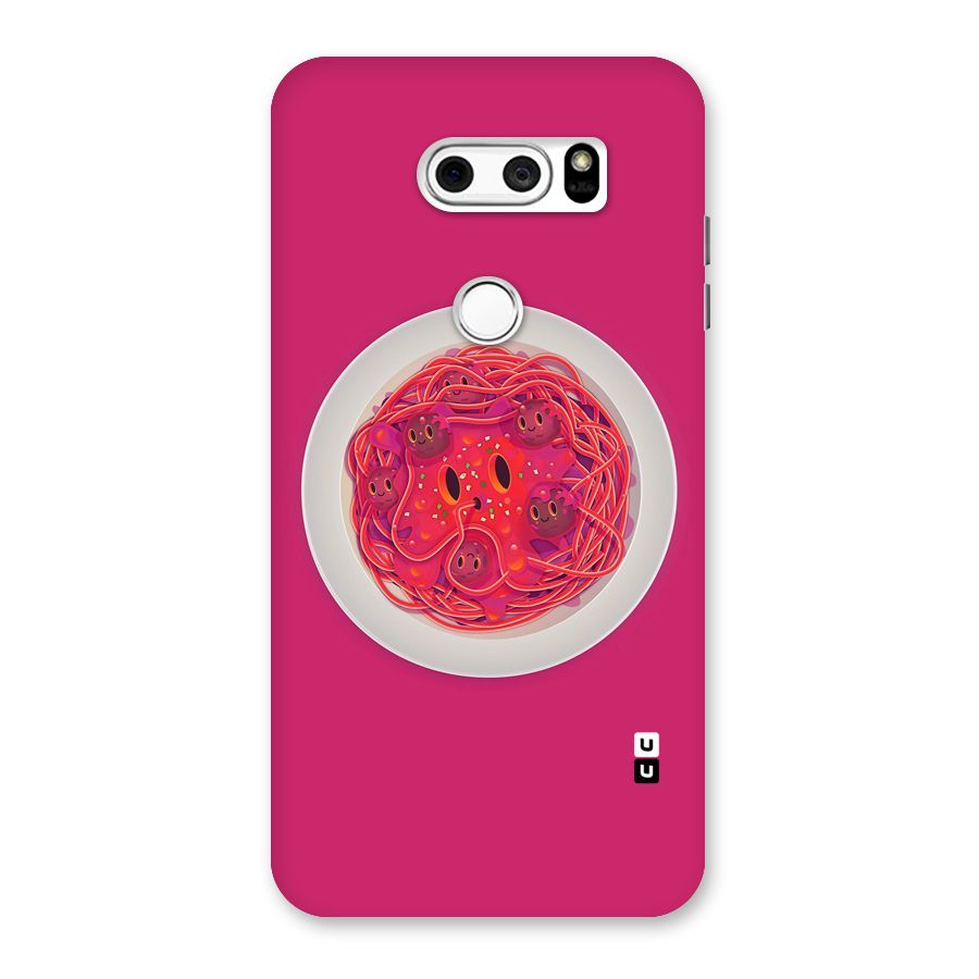 Pasta Cute Back Case for LG V30