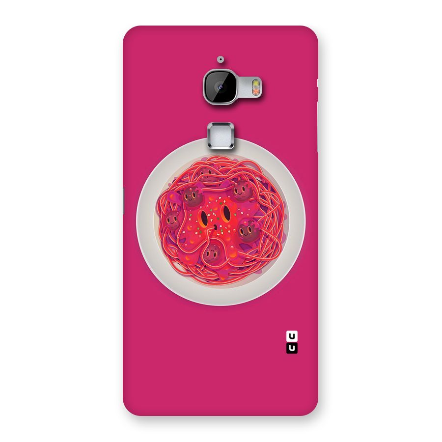Pasta Cute Back Case for LeTv Le Max