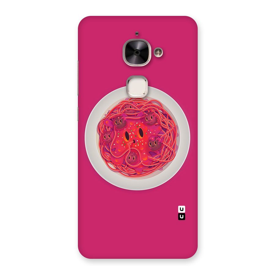 Pasta Cute Back Case for Le 2