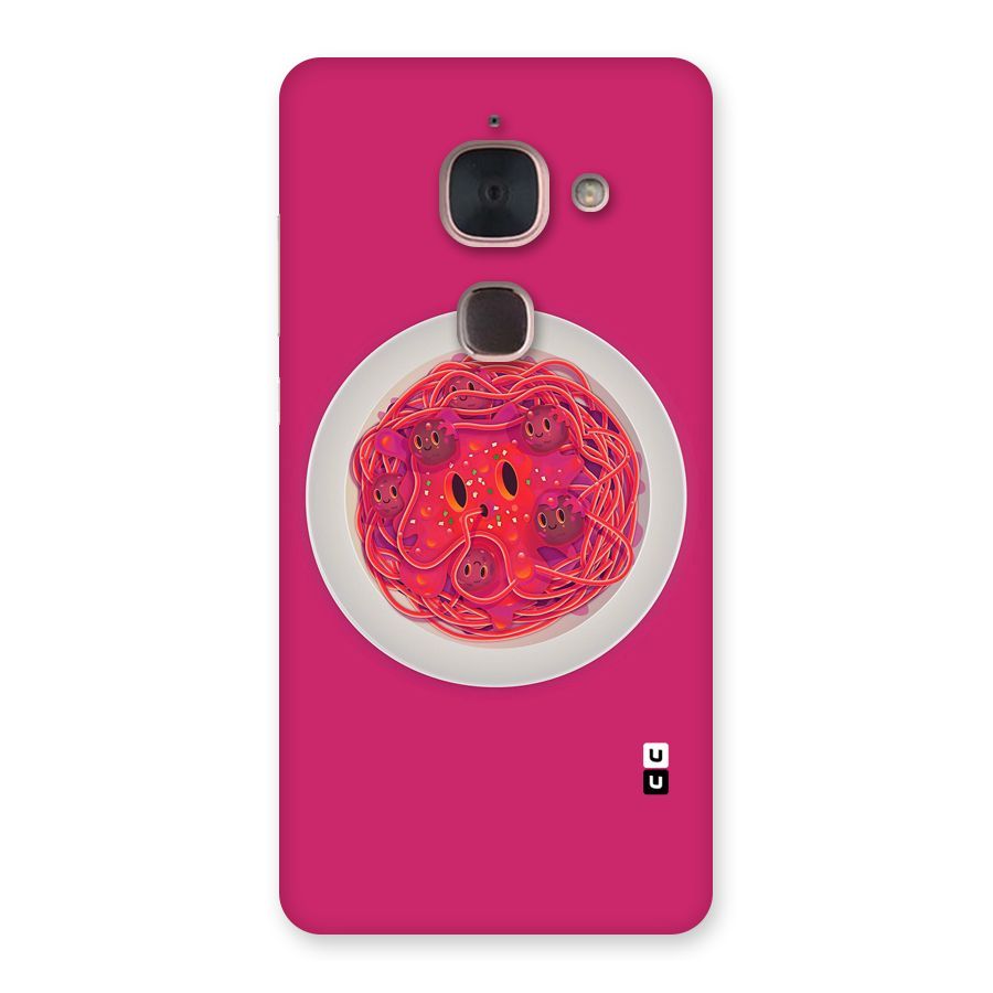 Pasta Cute Back Case for Le Max 2