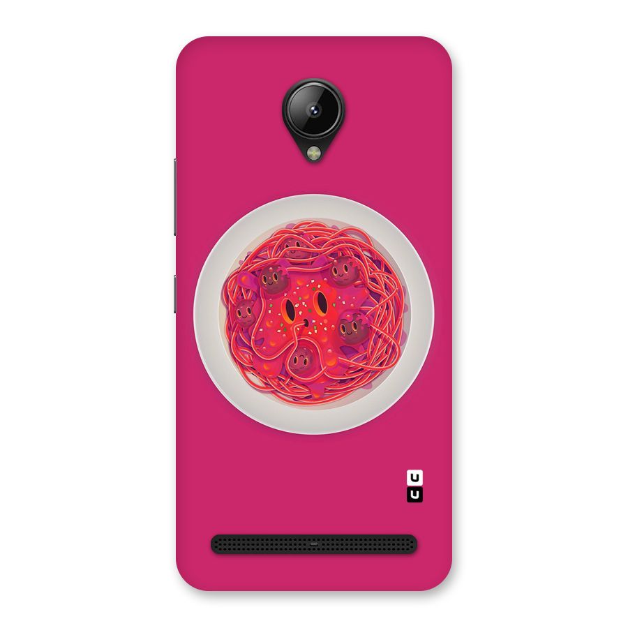 Pasta Cute Back Case for Lenovo C2