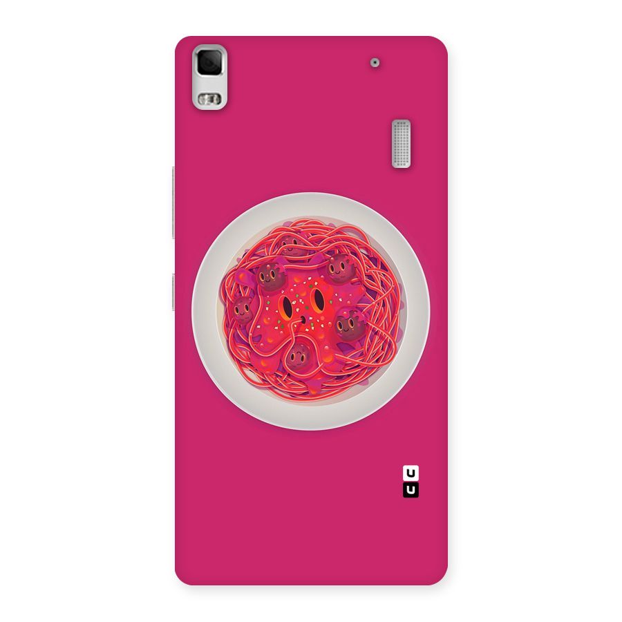 Pasta Cute Back Case for Lenovo K3 Note