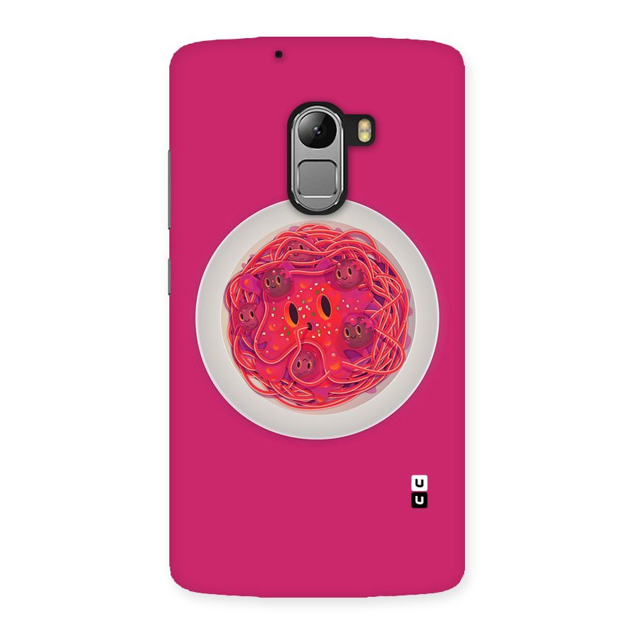 Pasta Cute Back Case for Lenovo K4 Note