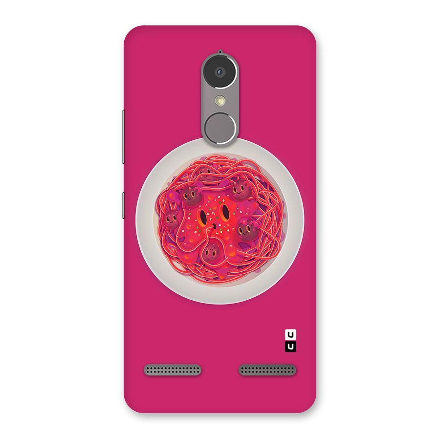 Pasta Cute Back Case for Lenovo K6