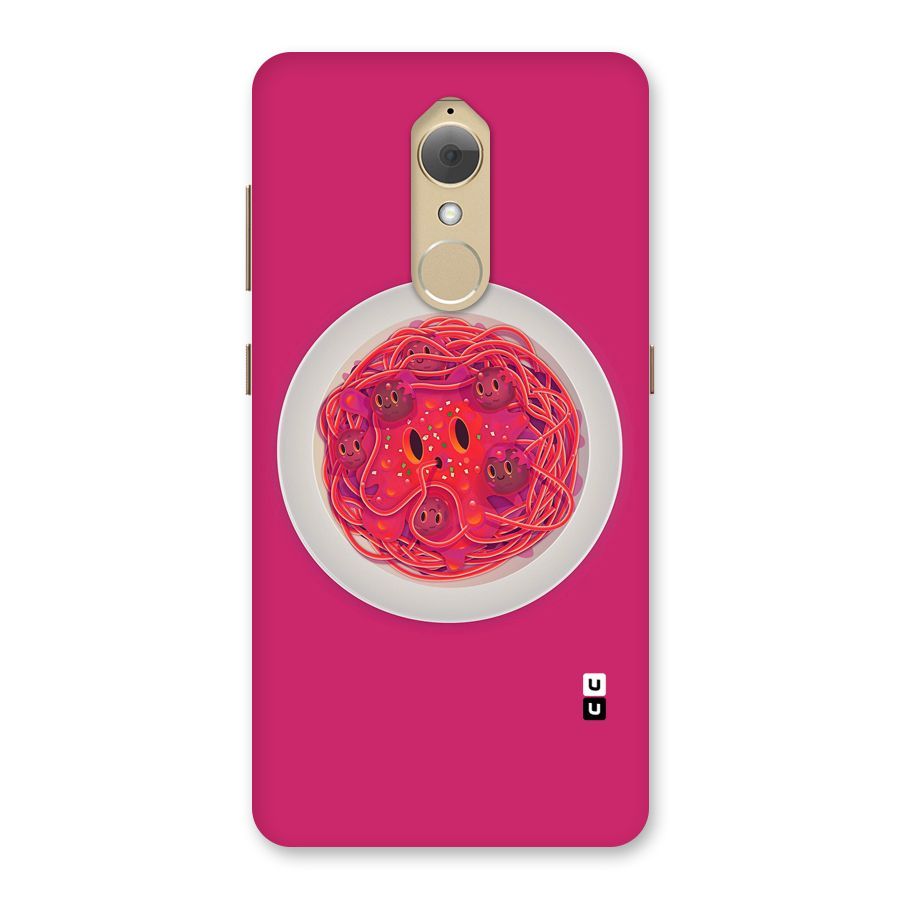Pasta Cute Back Case for Lenovo K8