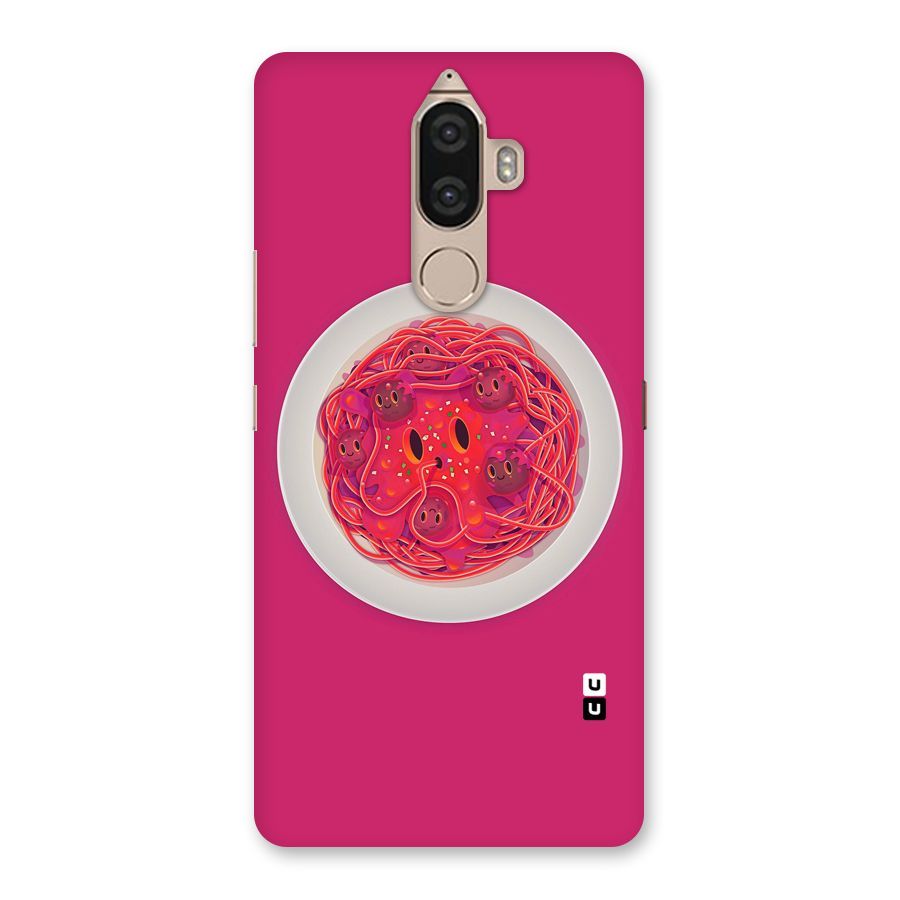 Pasta Cute Back Case for Lenovo K8 Note