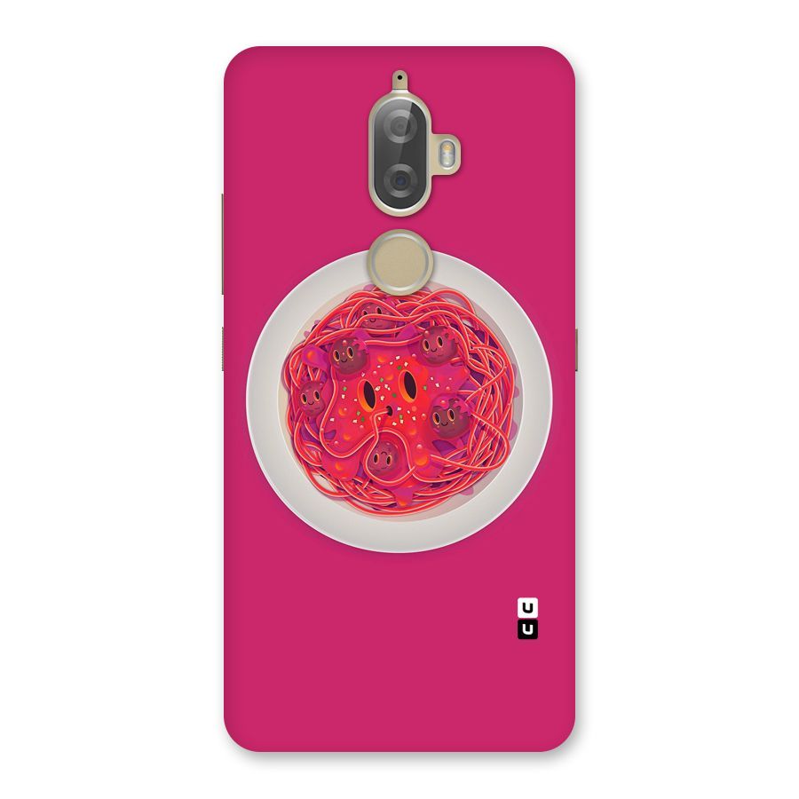 Pasta Cute Back Case for Lenovo K8 Plus