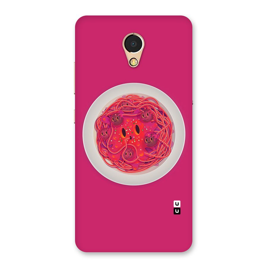 Pasta Cute Back Case for Lenovo P2