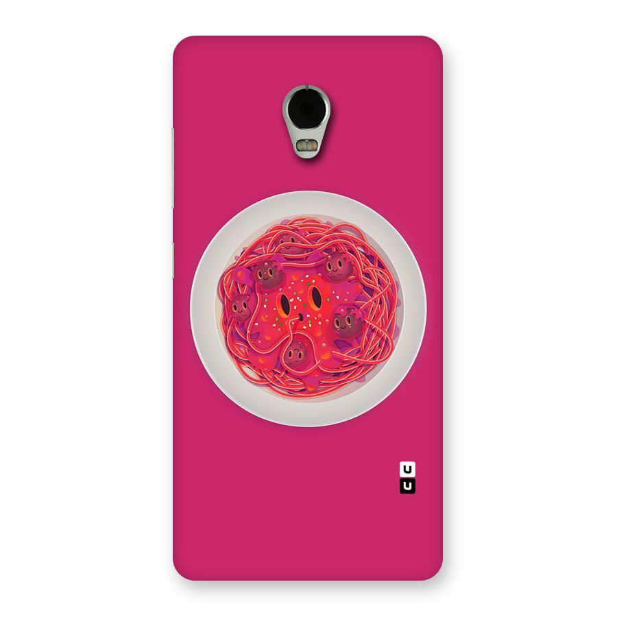 Pasta Cute Back Case for Lenovo Vibe P1