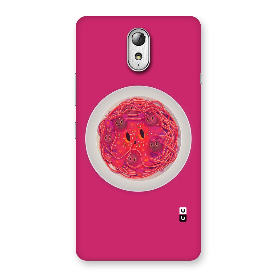 Pasta Cute Back Case for Lenovo Vibe P1M