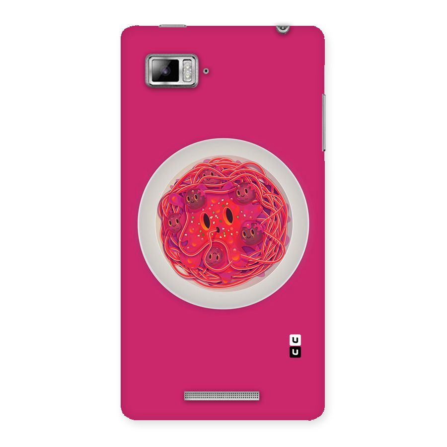 Pasta Cute Back Case for Lenovo Vibe Z K910