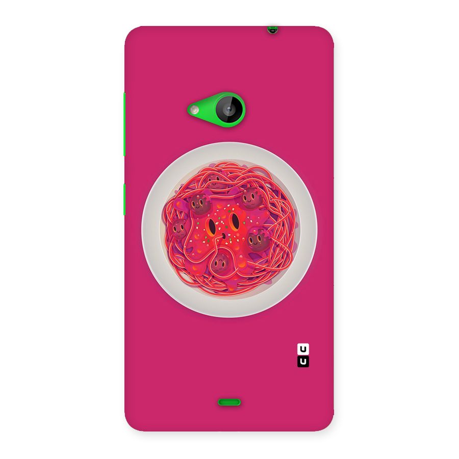 Pasta Cute Back Case for Lumia 535