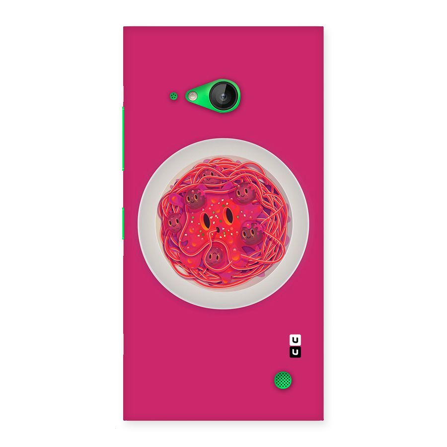 Pasta Cute Back Case for Lumia 730