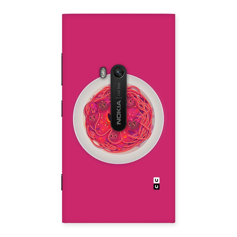 Pasta Cute Back Case for Lumia 920