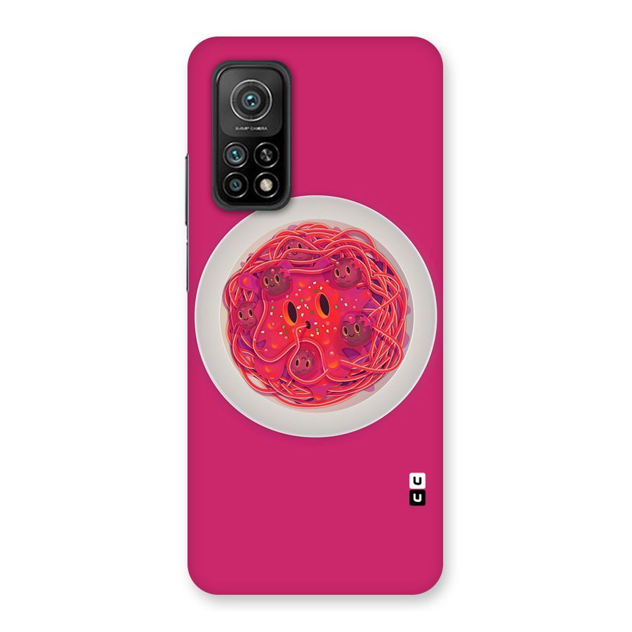 Pasta Cute Back Case for Mi 10T 5G