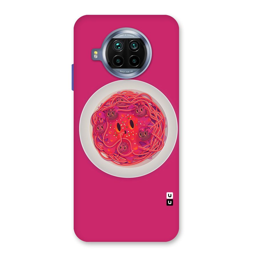 Pasta Cute Back Case for Mi 10i