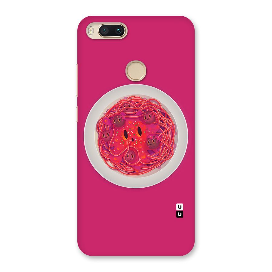 Pasta Cute Back Case for Mi A1