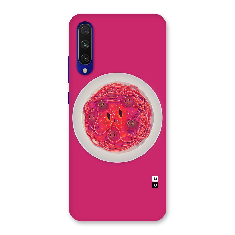 Pasta Cute Back Case for Mi A3