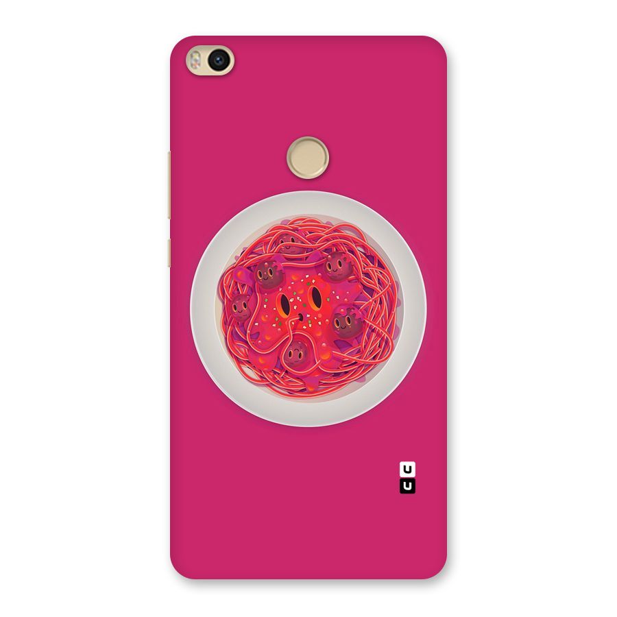 Pasta Cute Back Case for Mi Max 2