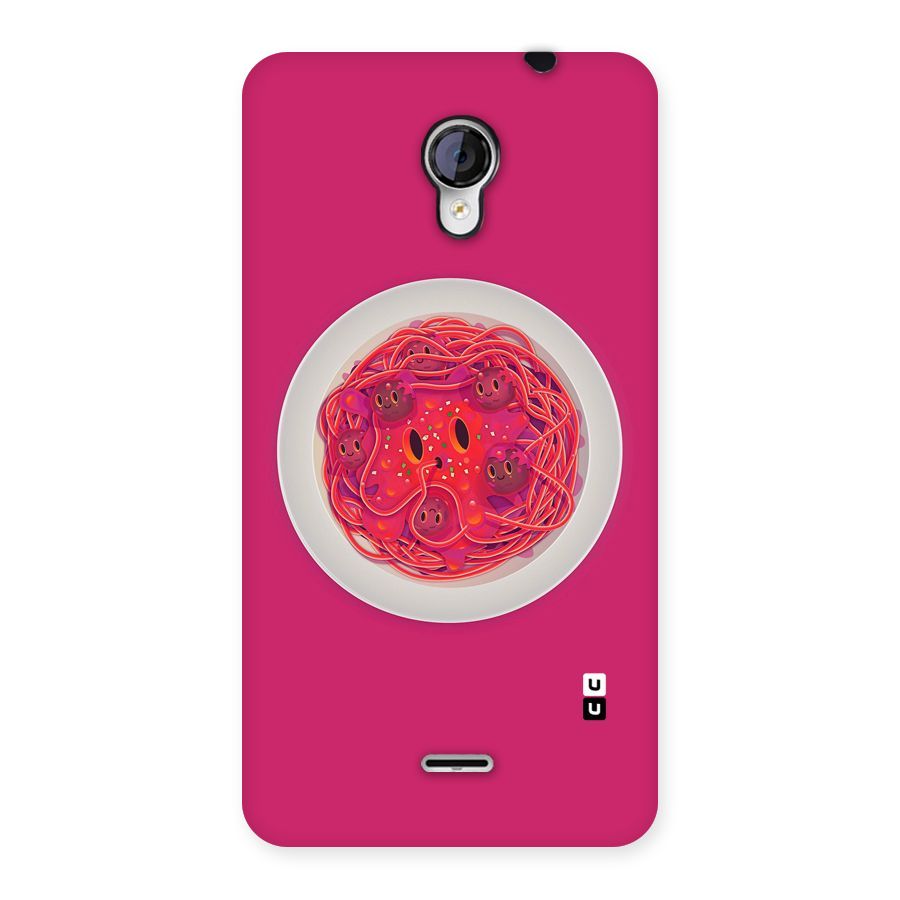 Pasta Cute Back Case for Micromax Unite 2 A106