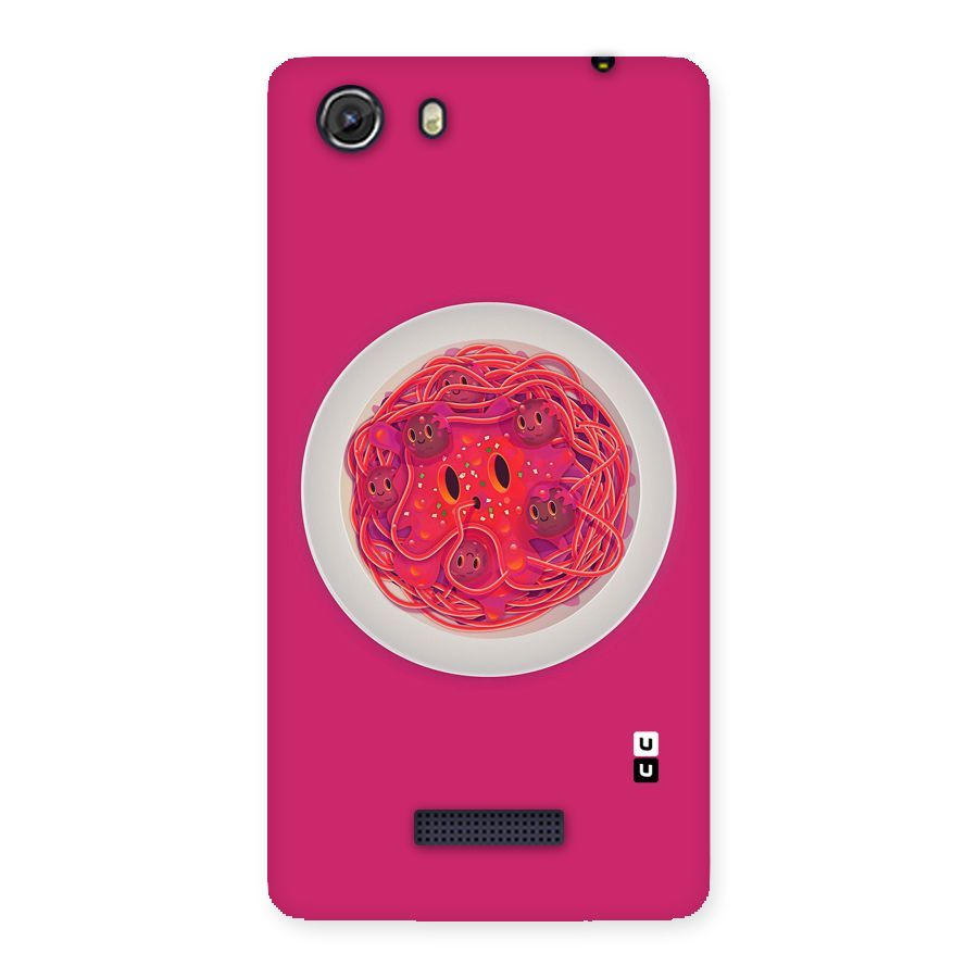 Pasta Cute Back Case for Micromax Unite 3