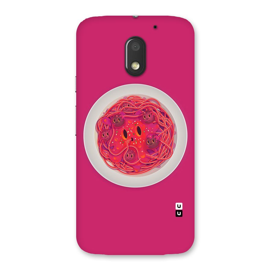Pasta Cute Back Case for Moto E3 Power