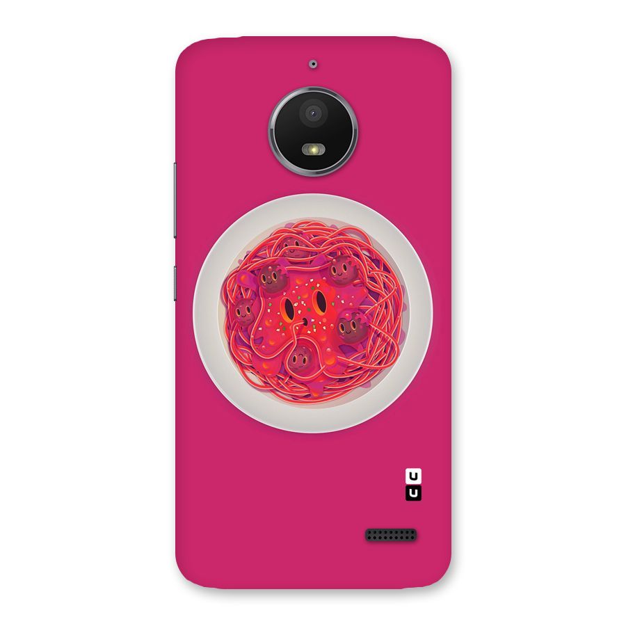 Pasta Cute Back Case for Moto E4