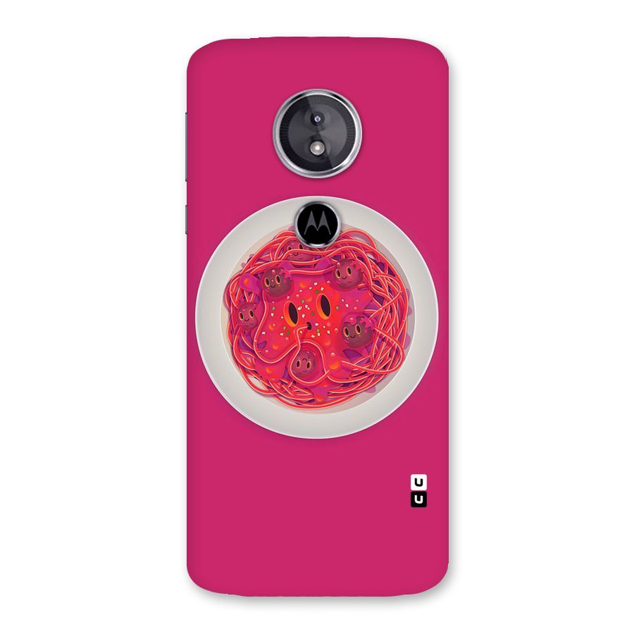 Pasta Cute Back Case for Moto E5