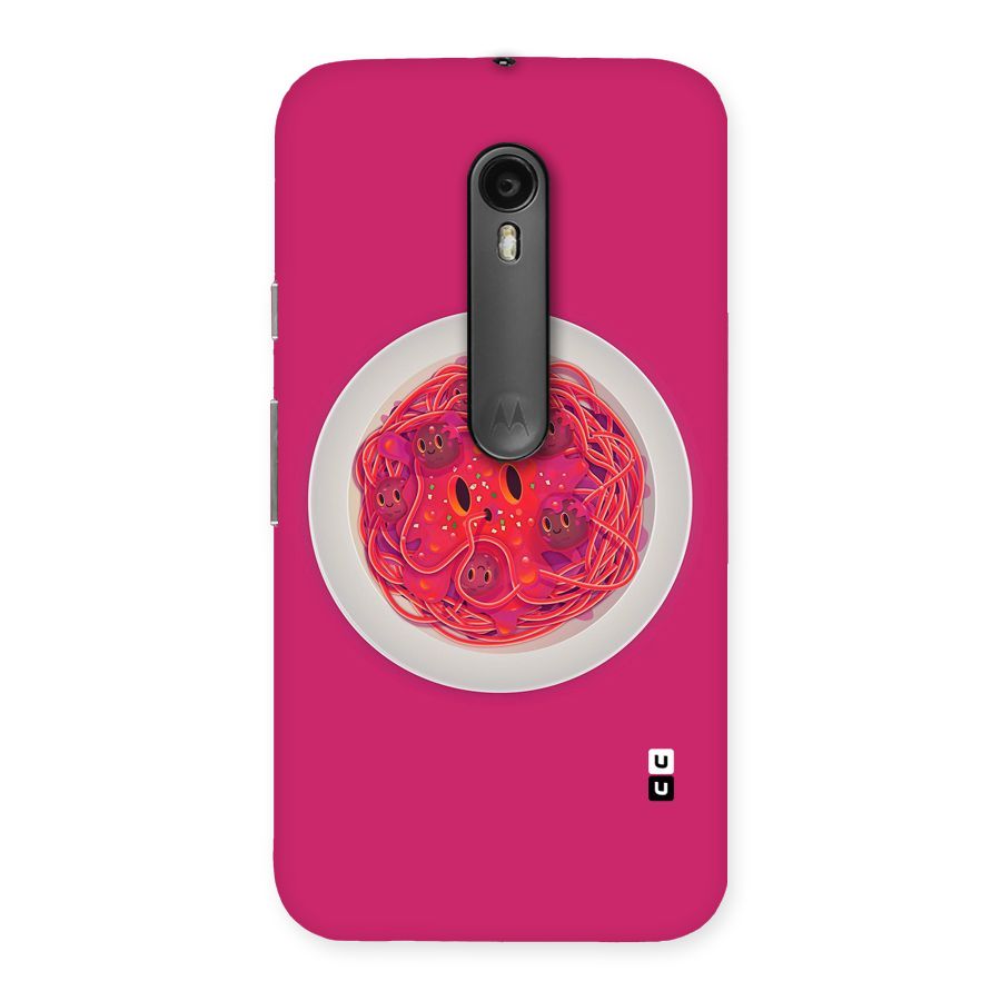 Pasta Cute Back Case for Moto G3