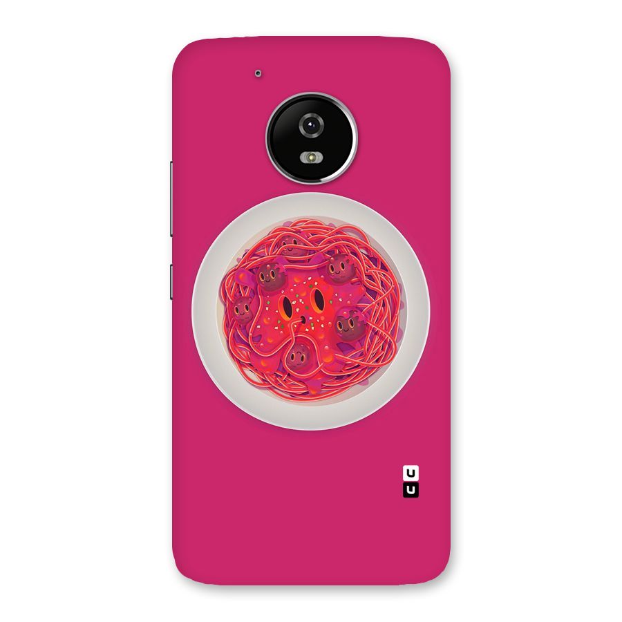 Pasta Cute Back Case for Moto G5