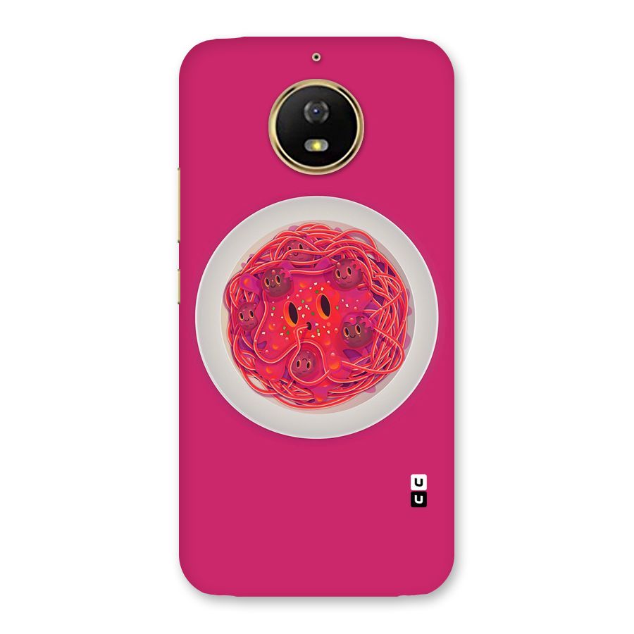 Pasta Cute Back Case for Moto G5s