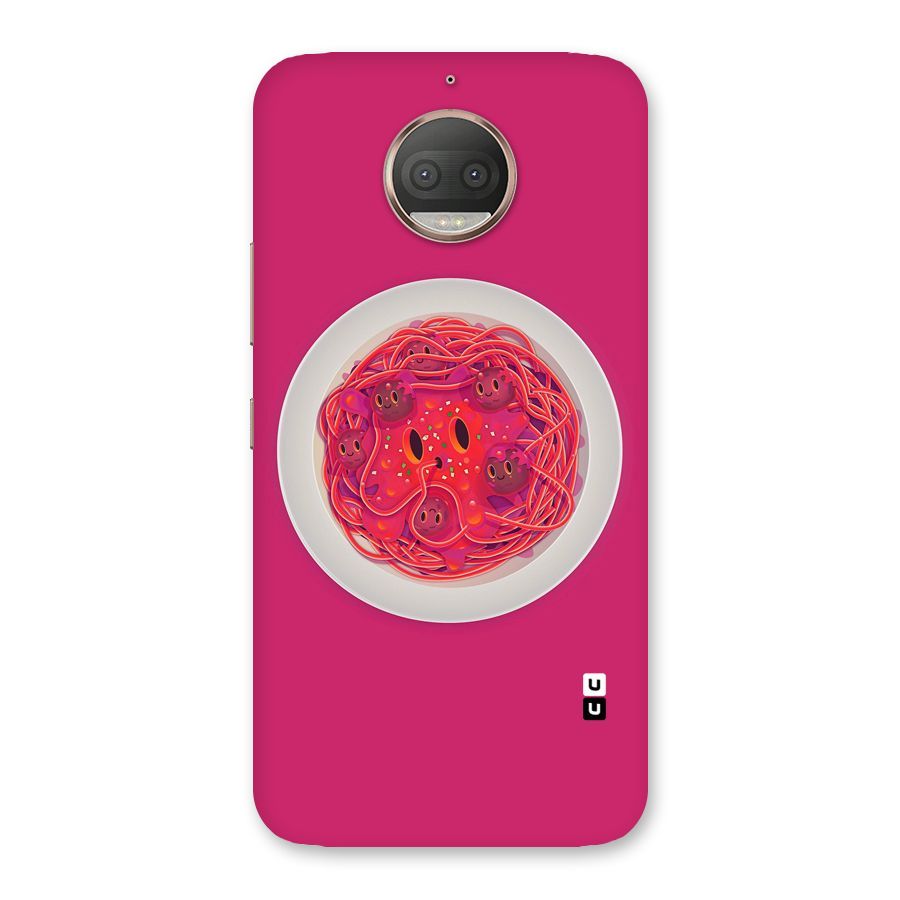 Pasta Cute Back Case for Moto G5s Plus