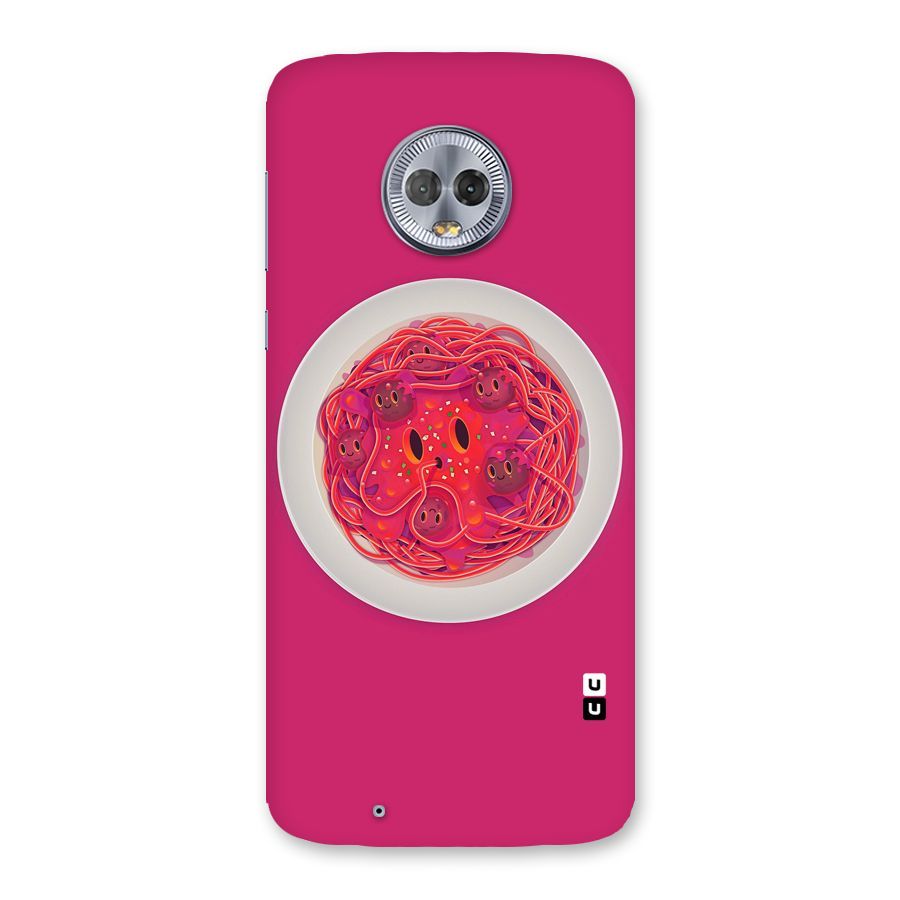 Pasta Cute Back Case for Moto G6