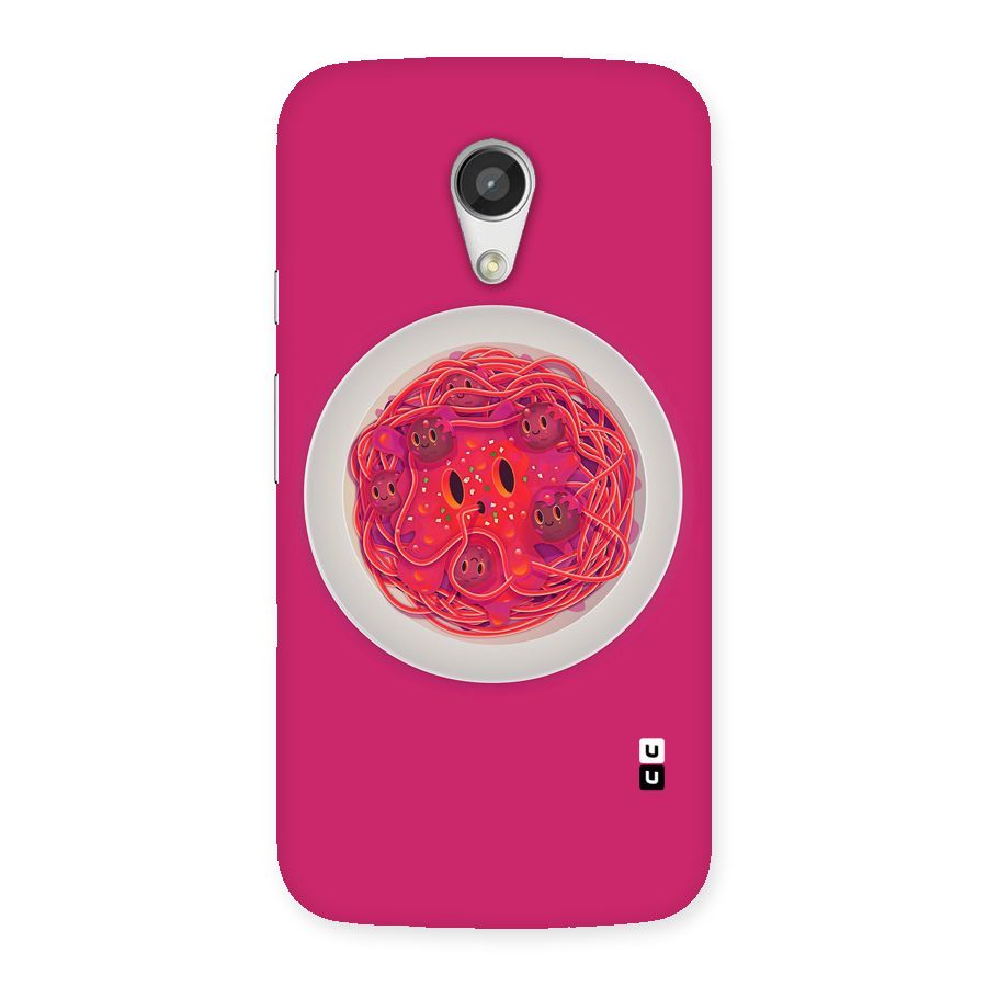 Pasta Cute Back Case for Moto G 2nd Gen