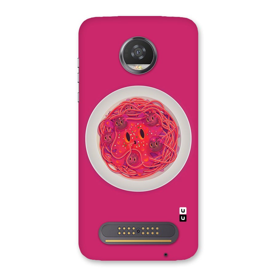 Pasta Cute Back Case for Moto Z2 Play