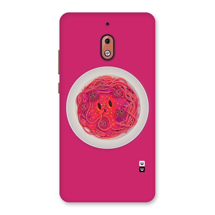 Pasta Cute Back Case for Nokia 2.1