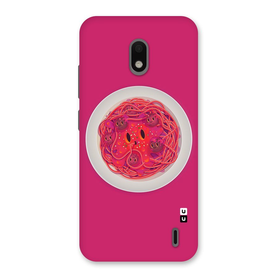 Pasta Cute Back Case for Nokia 2.2