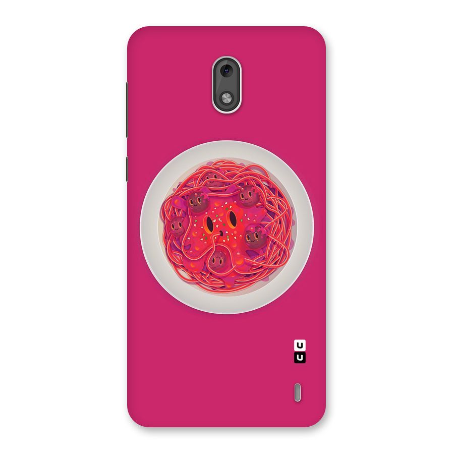 Pasta Cute Back Case for Nokia 2