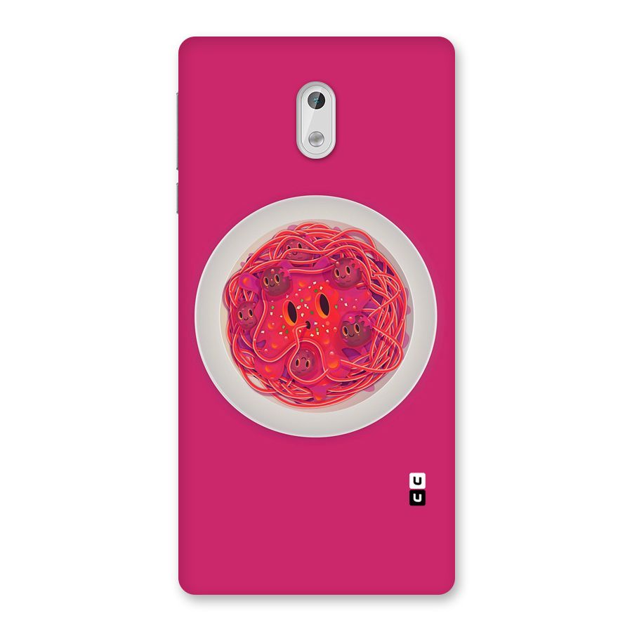 Pasta Cute Back Case for Nokia 3