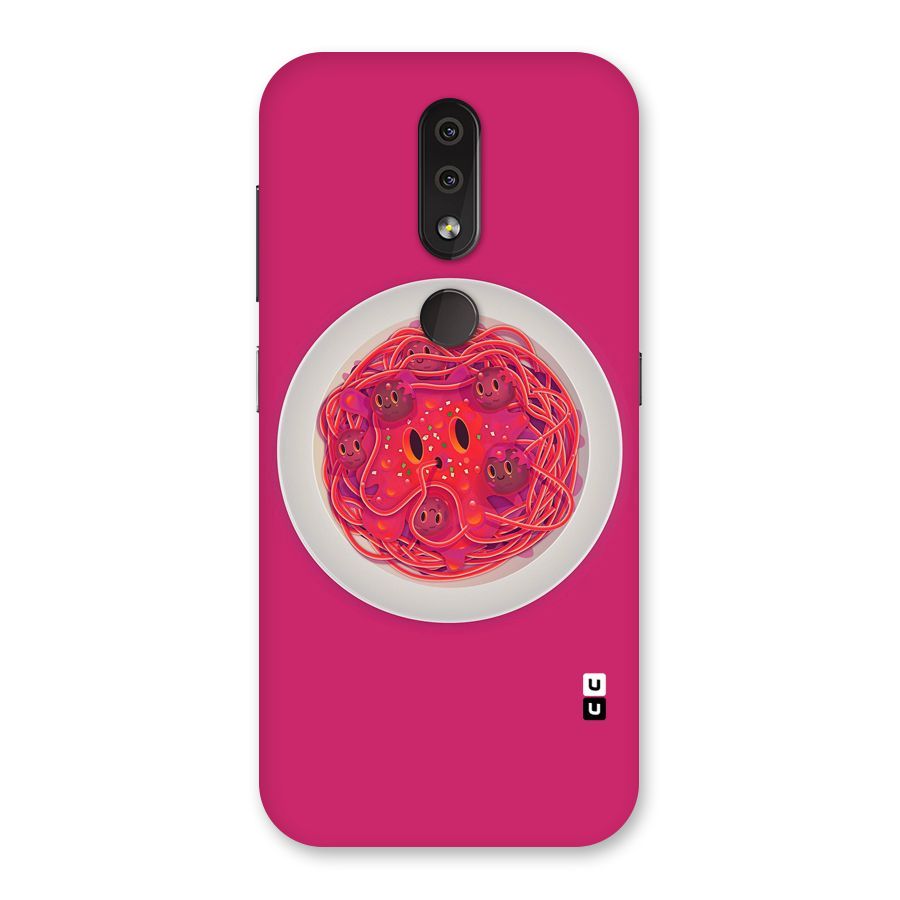 Pasta Cute Back Case for Nokia 4.2
