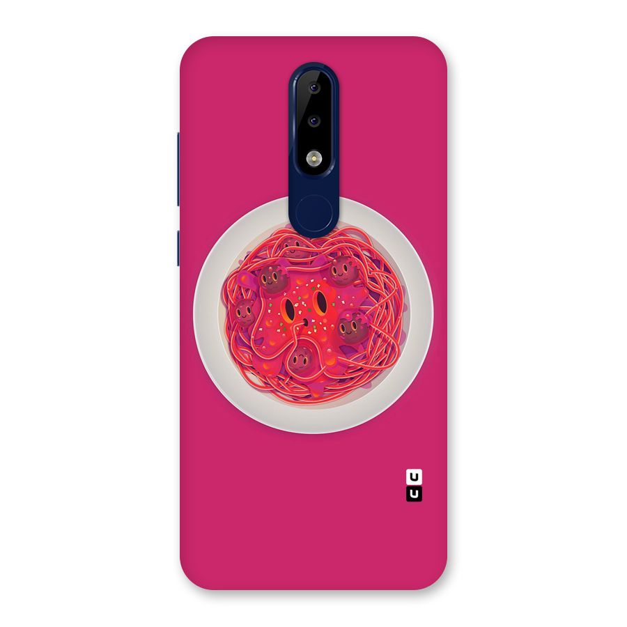 Pasta Cute Back Case for Nokia 5.1 Plus
