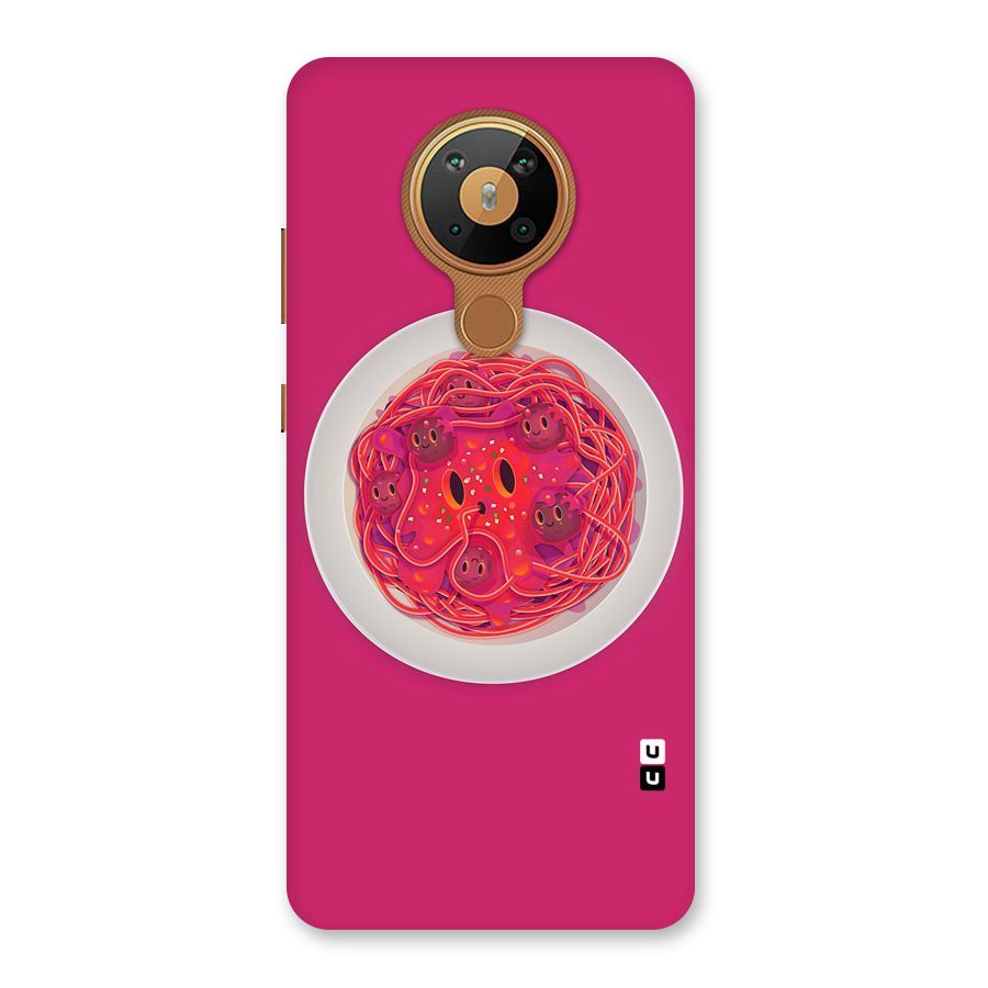 Pasta Cute Back Case for Nokia 5.3