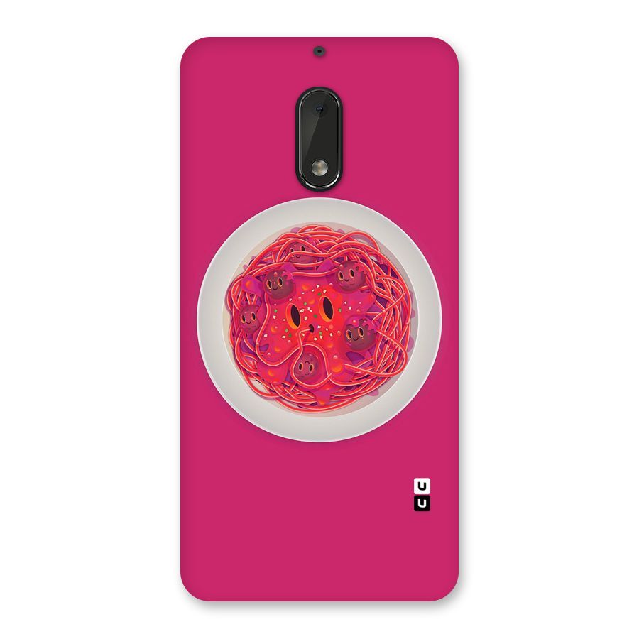 Pasta Cute Back Case for Nokia 6