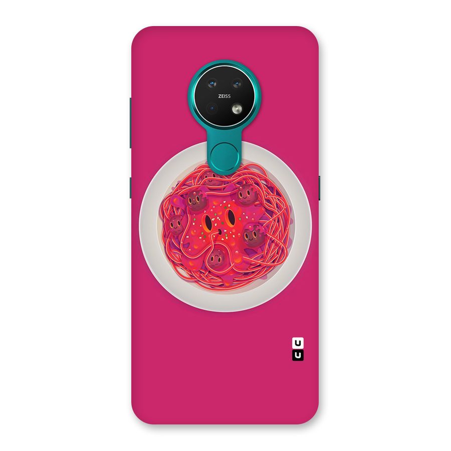 Pasta Cute Back Case for Nokia 7.2